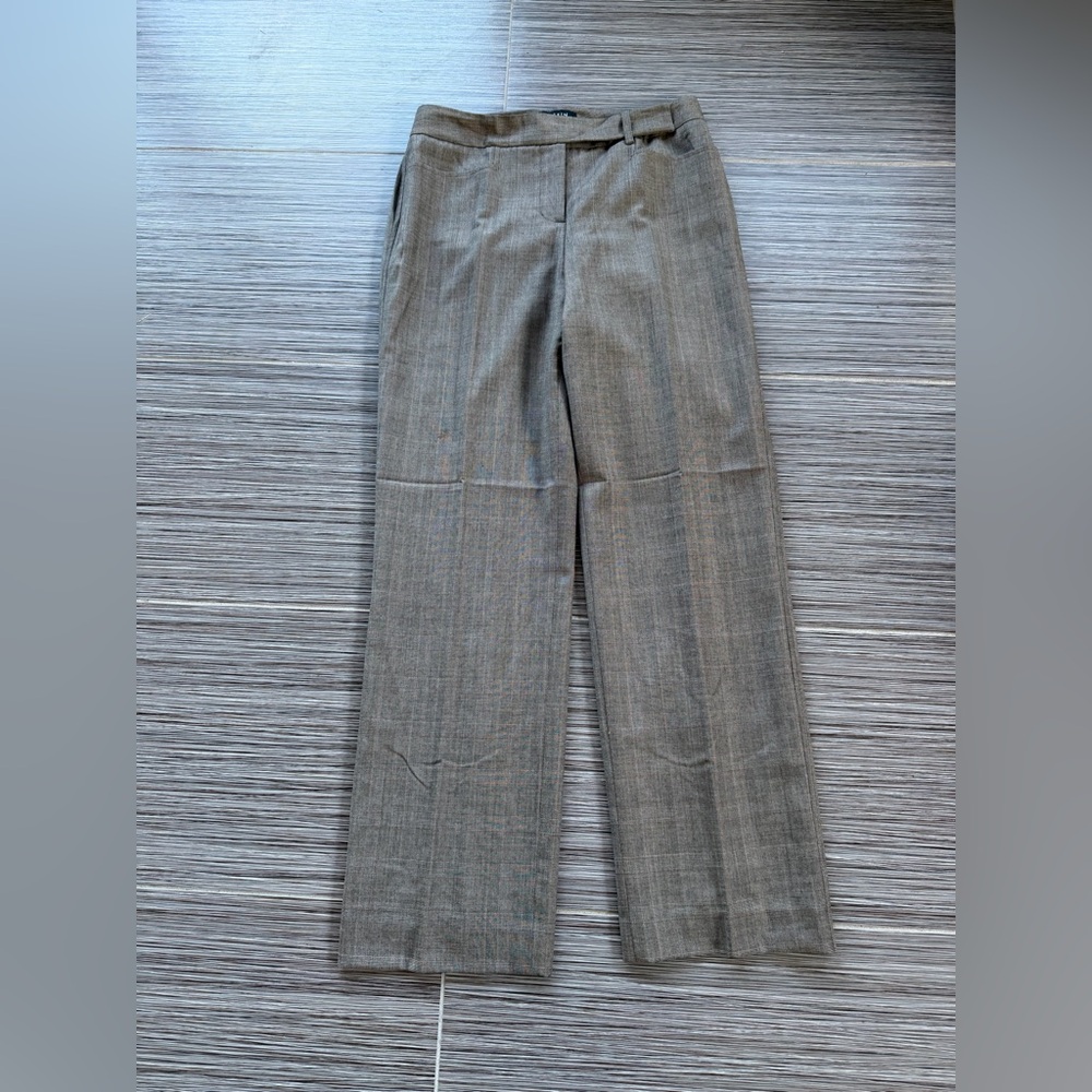 Anne Klein Dress/ work wool  lined Pants size 4